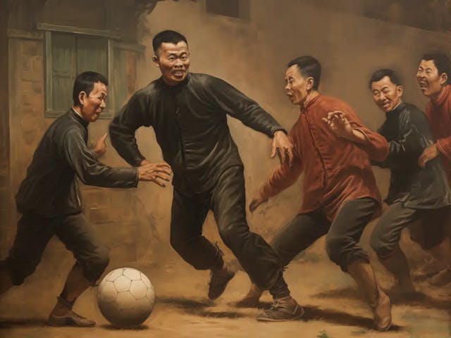 Le Cuju (Ts'u-chü) : l'ancêtre du football moderne